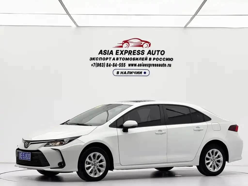 2021 Toyota Corolla 1.2T S-CVT PLUS
