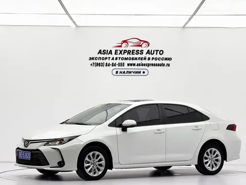 2021 Toyota Corolla 1.2T S-CVT PLUS