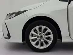 2021 Toyota Corolla 1.2T S-CVT PLUS, белый — фото 20