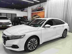 2022 Honda Accord 2.0L Hybrid, белый — фото 1