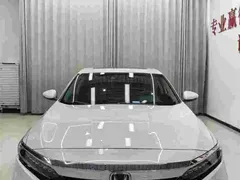2022 Honda Accord 2.0L Hybrid, белый — фото 2