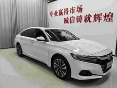 2022 Honda Accord 2.0L Hybrid, белый — фото 3