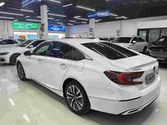 2022 Honda Accord 2.0L Hybrid, белый — фото 4