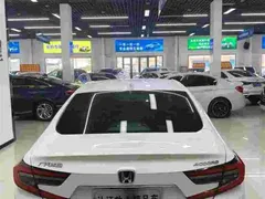 2022 Honda Accord 2.0L Hybrid, белый — фото 5
