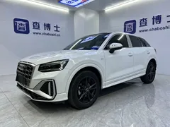 2022 Audi Q2L 35 TFSI, белый — фото 1