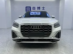 2022 Audi Q2L 35 TFSI, белый — фото 2