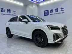 2022 Audi Q2L 35 TFSI, белый — фото 3