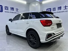 2022 Audi Q2L 35 TFSI, белый — фото 15
