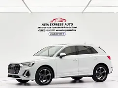 2023 Audi Q3 35 TFSI 1.4T, белый — фото 1
