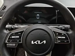 2023 Kia Seltos 1.5L CVT Luxury, чёрный — фото 6
