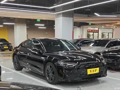 2022 Audi A7 L 45 TFSI quattro S-line Wind Rider, чёрный — фото 3