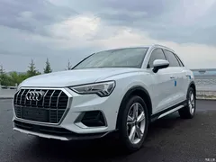 2022 Audi Q3 35 TFSI fashionable and elegant, белый — фото 1