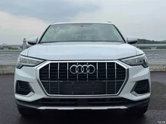 2022 Audi Q3 35 TFSI fashionable and elegant, белый — фото 2
