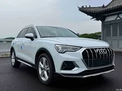2022 Audi Q3 35 TFSI fashionable and elegant, белый — фото 3