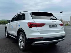 2022 Audi Q3 35 TFSI fashionable and elegant, белый — фото 4