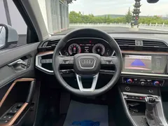 2022 Audi Q3 35 TFSI fashionable and elegant, белый — фото 16