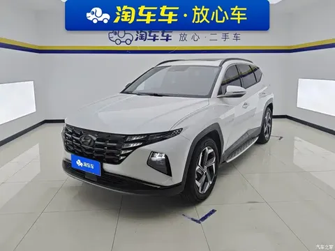 2023 Hyundai Tucson L 1.5T AT 2WD LUX Premium