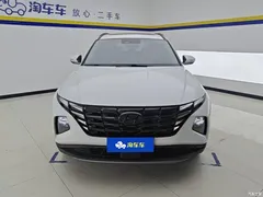 2023 Hyundai Tucson L 1.5T AT 2WD LUX Premium, белый — фото 2