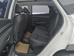 2023 Hyundai Tucson L 1.5T AT 2WD LUX Premium, белый — фото 11