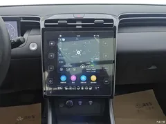 2023 Hyundai Tucson L 1.5T AT 2WD LUX Premium, белый — фото 13