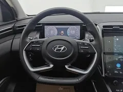 2023 Hyundai Tucson L 1.5T AT 2WD LUX Premium, белый — фото 15