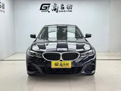 2021 BMW 3 Series Modified 320Li M Sports Package, чёрный — фото 2