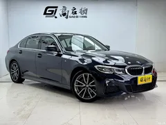2021 BMW 3 Series Modified 320Li M Sports Package, чёрный — фото 3