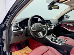 2021 BMW 3 Series Modified 320Li M Sports Package, чёрный — фото 5