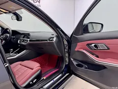 2021 BMW 3 Series Modified 320Li M Sports Package, чёрный — фото 11