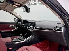 2021 BMW 3 Series Modified 320Li M Sports Package, чёрный — фото 12