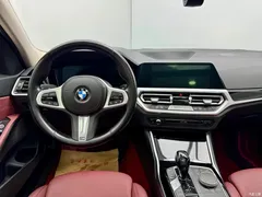 2021 BMW 3 Series Modified 320Li M Sports Package, чёрный — фото 16