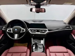 2021 BMW 3 Series Modified 320Li M Sports Package, чёрный — фото 17