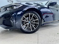 2021 BMW 3 Series Modified 320Li M Sports Package, чёрный — фото 18