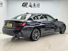 2021 BMW 3 Series Modified 320Li M Sports Package, чёрный — фото 22