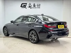 2021 BMW 3 Series Modified 320Li M Sports Package, чёрный — фото 24
