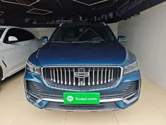 2023 Geely Monjaro 2.0TD AT 2WD, синий — фото 3