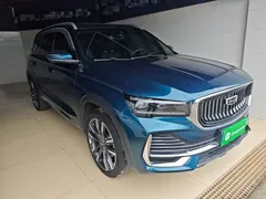2023 Geely Monjaro 2.0TD AT 2WD, синий — фото 4