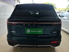 2023 Geely Monjaro 2.0TD AT 2WD, синий — фото 6