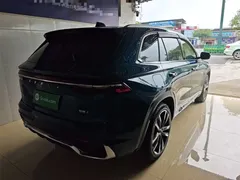 2023 Geely Monjaro 2.0TD AT 2WD, синий — фото 7