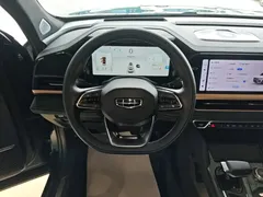 2023 Geely Monjaro 2.0TD AT 2WD, синий — фото 11