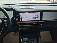 2023 Geely Monjaro 2.0TD AT 2WD, синий — фото 13