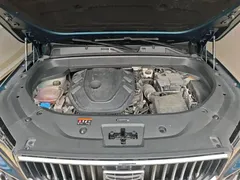 2023 Geely Monjaro 2.0TD AT 2WD, синий — фото 20