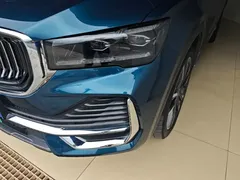 2023 Geely Monjaro 2.0TD AT 2WD, синий — фото 24