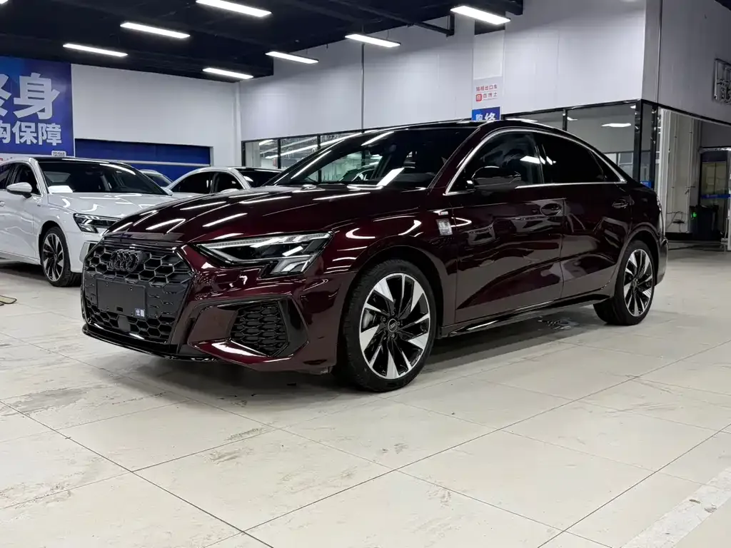 2022 Audi A3L Limousine 35 TFSI Fashion Sport