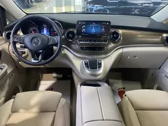 2022 Mercedes-Benz V-Class V 260 L Long Wheelbase Luxury, чёрный — фото 7