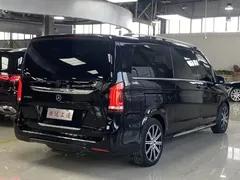 2022 Mercedes-Benz V-Class V 260 L Long Wheelbase Luxury, чёрный — фото 20