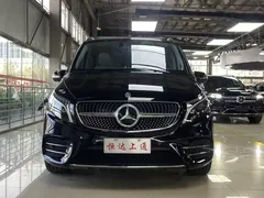 2022 Mercedes-Benz V-Class V 260 L Long Wheelbase Luxury, чёрный — фото 21