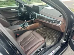 2021 BMW 5 Series 5 525Li M, чёрный — фото 9