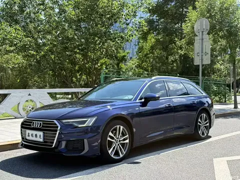 2021 Audi A6 imported Avant avant-garde 45 TFSI premium dynamic model
