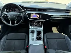 2021 Audi A6 imported Avant avant-garde 45 TFSI premium dynamic model, синий — фото 6